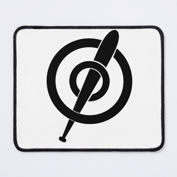 Item preview, Scott & Stiles symbols black on white designed and sold by MimiGameDraw.