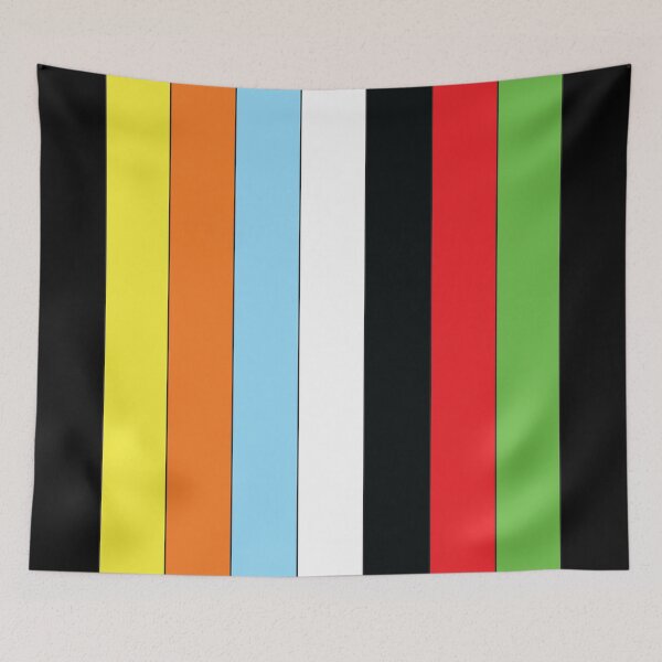 Item preview,  Seven Color Pattern designed and sold by jain-ravi002.