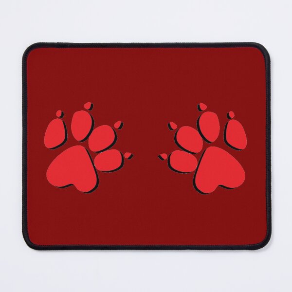 Item preview, Paws on Red designed and sold by DF3.