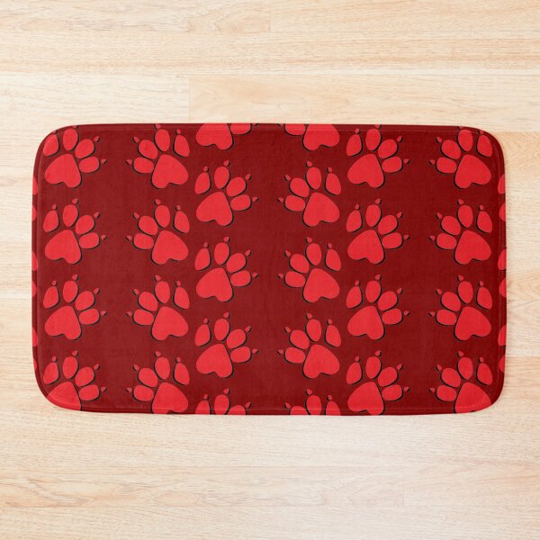 Item preview, Paws on Red designed and sold by DF3.