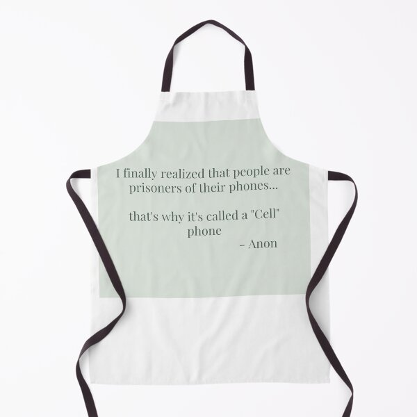 Item preview, People are PRISONERS of their phones… designed and sold by rgsblo.