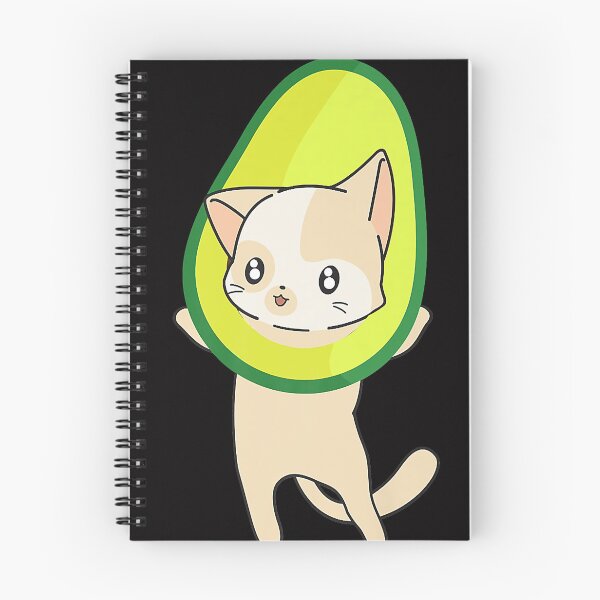 Item preview, Cat Avocado - Avocado Vegan Kawaii - Anime Kitten - Avogato Premium  designed and sold by fredricksonsx.