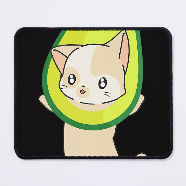 Item preview, Cat Avocado - Avocado Vegan Kawaii - Anime Kitten - Avogato Premium designed and sold by fredricksonsx.