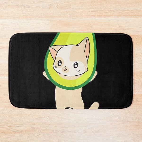 Item preview, Cat Avocado - Avocado Vegan Kawaii - Anime Kitten - Avogato Premium  designed and sold by fredricksonsx.