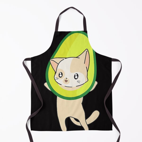 Item preview, Cat Avocado - Avocado Vegan Kawaii - Anime Kitten - Avogato Premium  designed and sold by fredricksonsx.