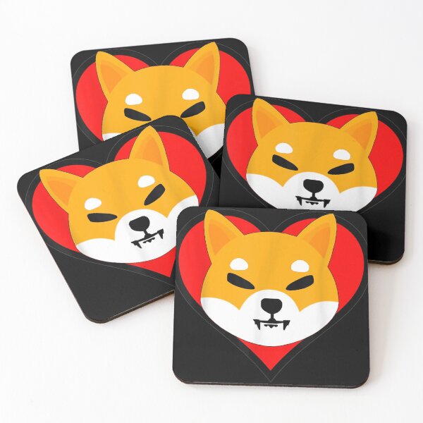 Item preview, Valentine Heart Shiba Inu  designed and sold by TwinkleBaby.