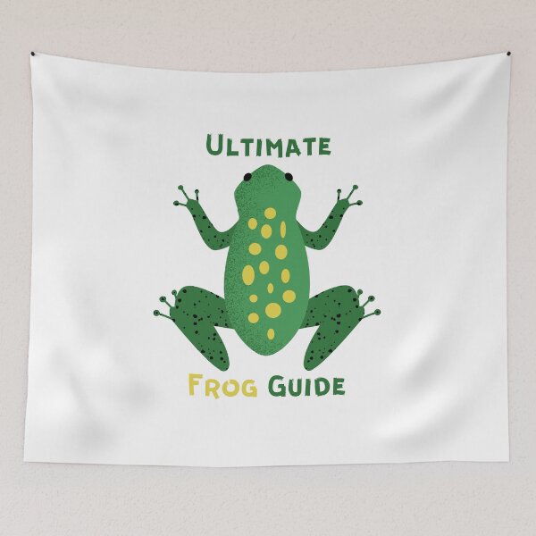 Item preview, Ultimate frog guide animal  designed and sold by Creative Life.