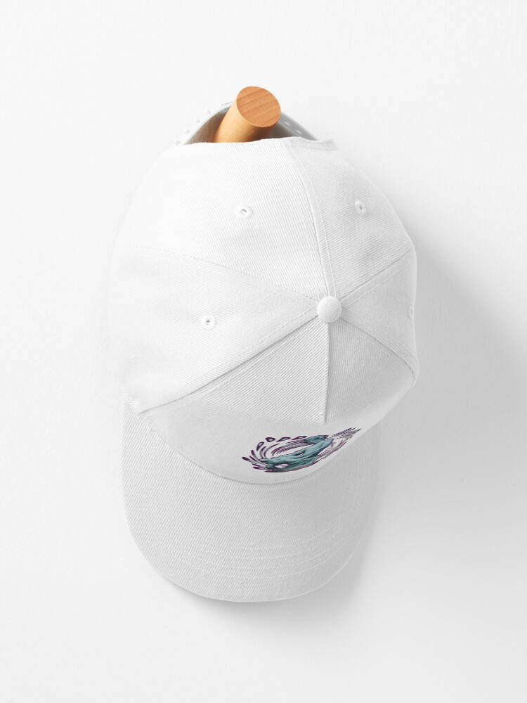 Thumbnail 2 of 7, Cap, Turtle Boy designed and sold by JLSimpkinsArt.