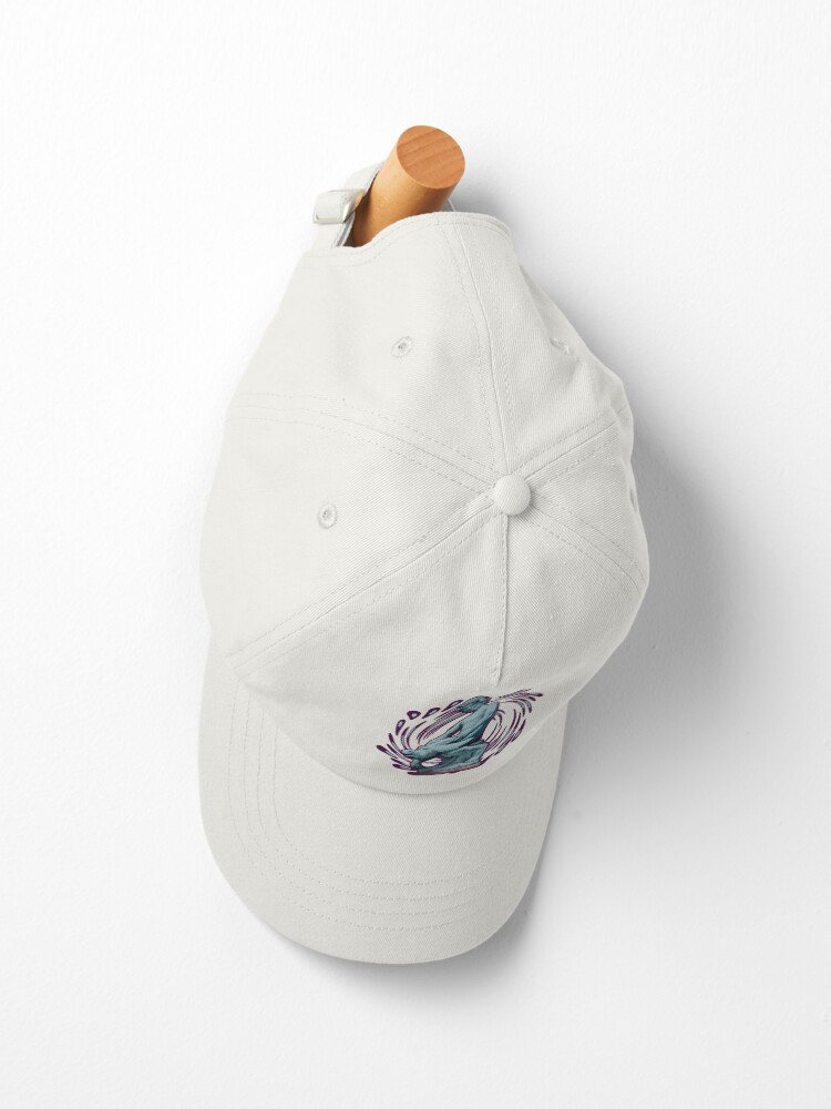 Thumbnail 2 of 7, Cap, Turtle Boy designed and sold by JLSimpkinsArt.
