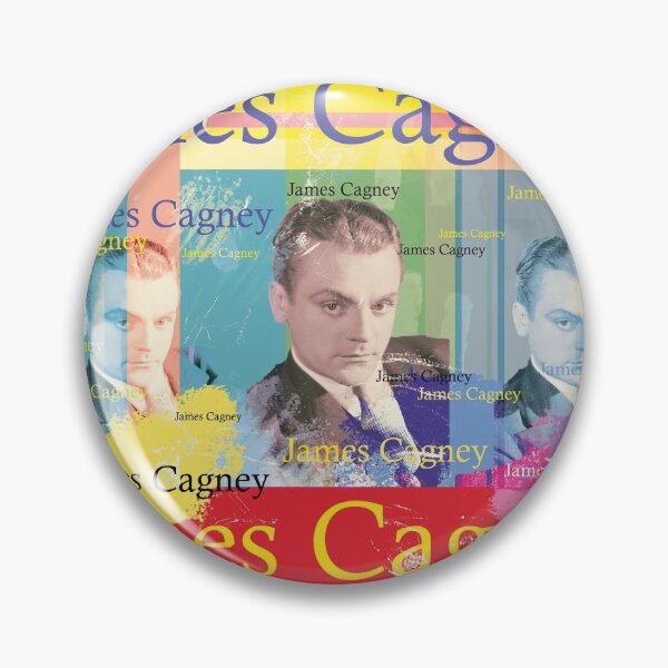 Item preview, beautiful James Cagney portrait, famous Hollywood actor designed and sold by Mauswohn.