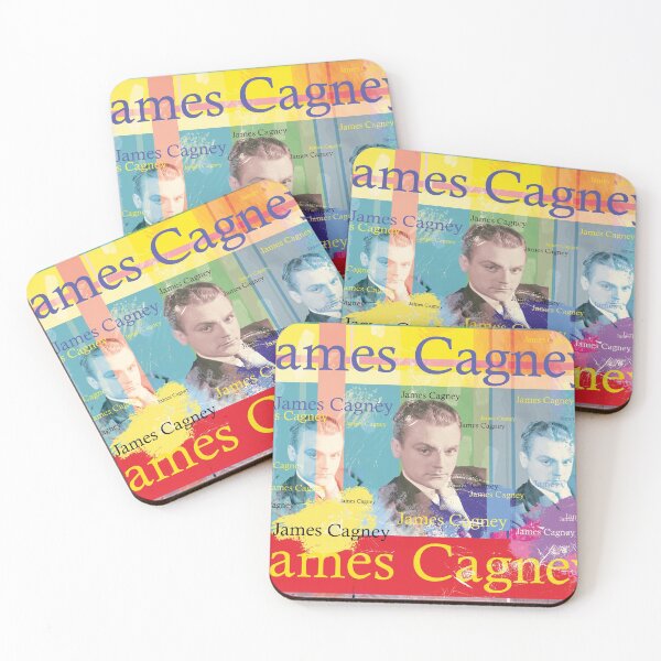 Item preview, beautiful James Cagney portrait, famous Hollywood actor designed and sold by Mauswohn.