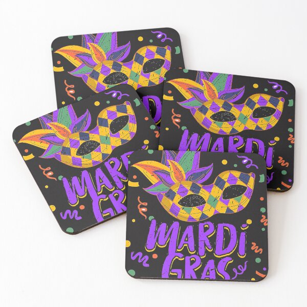 Item preview, Mardi Gras drunker, beer, liquor, drunkard, party Mardi Gras Premium T-Shirt designed and sold by DaveLong.