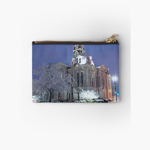 Item preview, County Courthouse in Winter designed and sold by redbugdesigns.