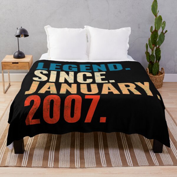Item preview, Legend Since January 2007 Retro Vintage designed and sold by Teelogic.