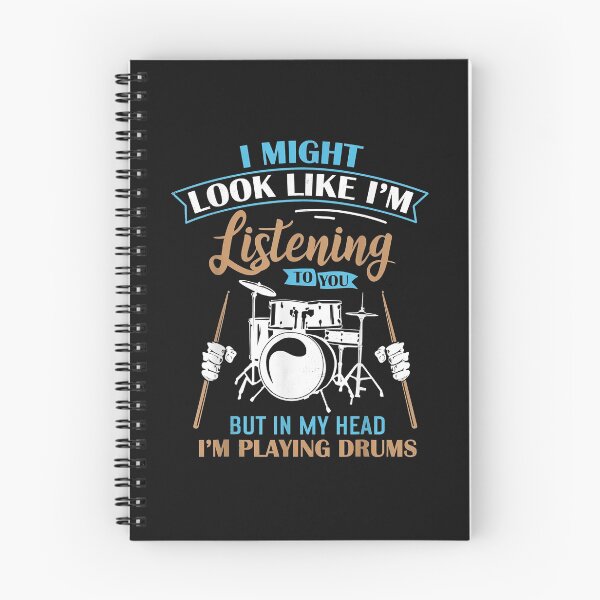 Item preview, Funny for Drummers Drum Fans Band Members designed and sold by Chloe43212.