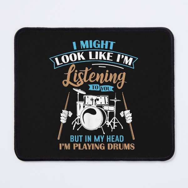 Item preview, Funny for Drummers Drum Fans Band Members designed and sold by Chloe43212.