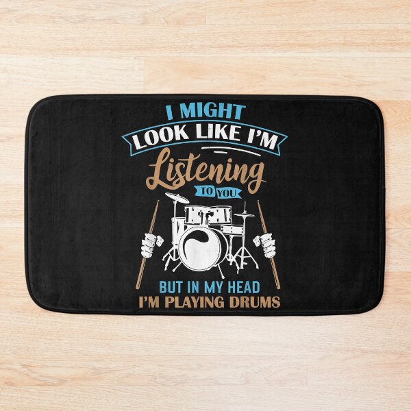 Item preview, Funny for Drummers Drum Fans Band Members designed and sold by Chloe43212.