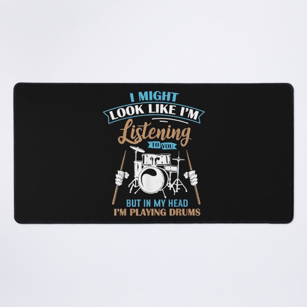 Item preview, Funny for Drummers Drum Fans Band Members designed and sold by Chloe43212.