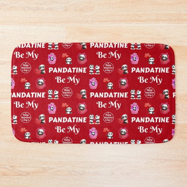 Item preview, Panda Cupcake Valentines designed and sold by WoodburyLake.