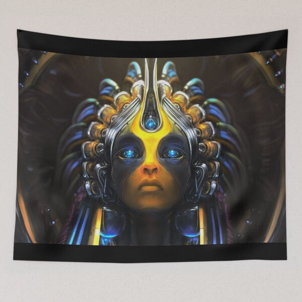 Item preview, PHS Digital Queen designed and sold by PourHouse.