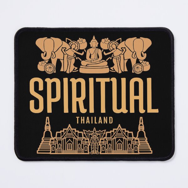 Item preview, Spiritual Thailand 3rd Design designed and sold by darknessjeff86.
