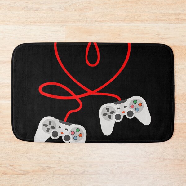 Item preview, Video Gamer Valentines Day With Controllers designed and sold by TwinkleBaby.