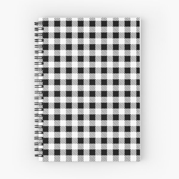 Item preview, Black and White Checkered Pattern designed and sold by Anma-H.