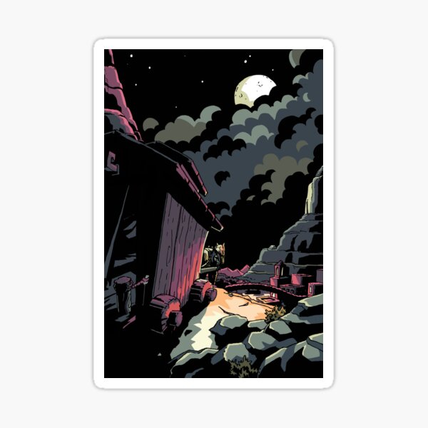 Bounty - Night's Journey Sticker
