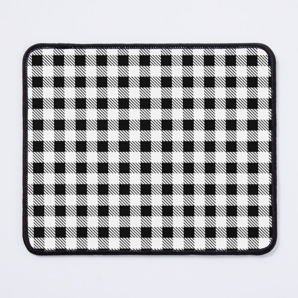 Item preview, Black and White Checkered Pattern designed and sold by Anma-H.