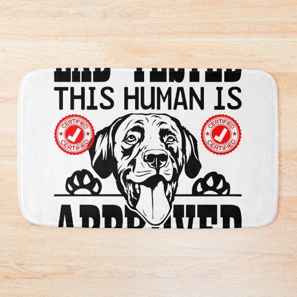 Item preview, Lab Tested This Human Is Approved Funny Labrador designed and sold by funnylifeusa.