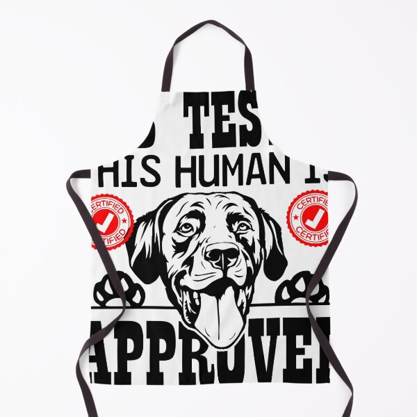 Item preview, Lab Tested This Human Is Approved Funny Labrador designed and sold by funnylifeusa.