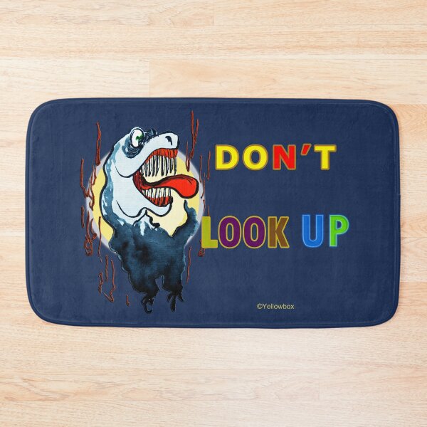 Item preview, Dont look up - Yellowbox ink painting designed and sold by twyellowbox.