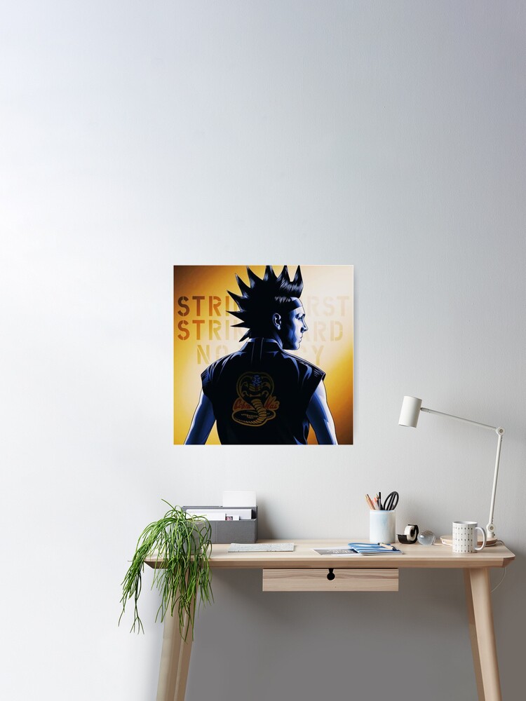 hawk cobra kai - Cobra Kai - Posters and Art Prints