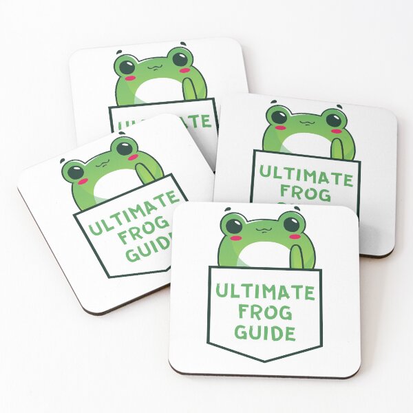 Item preview, Cute frog pocket- Ultimate frog Guide designed and sold by Creative Life.