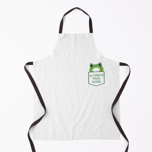 Item preview, Cute frog pocket- Ultimate frog Guide designed and sold by Creative Life.