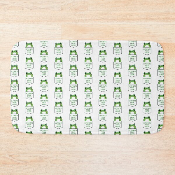 Item preview, Cute frog pocket- Ultimate frog Guide designed and sold by Creative Life.