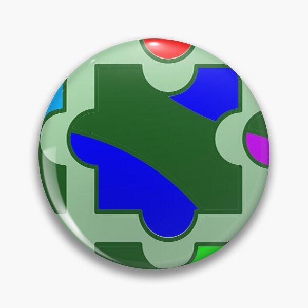 Item preview, Colorful puzzles childrens style color art designed and sold by artdragongift 15.