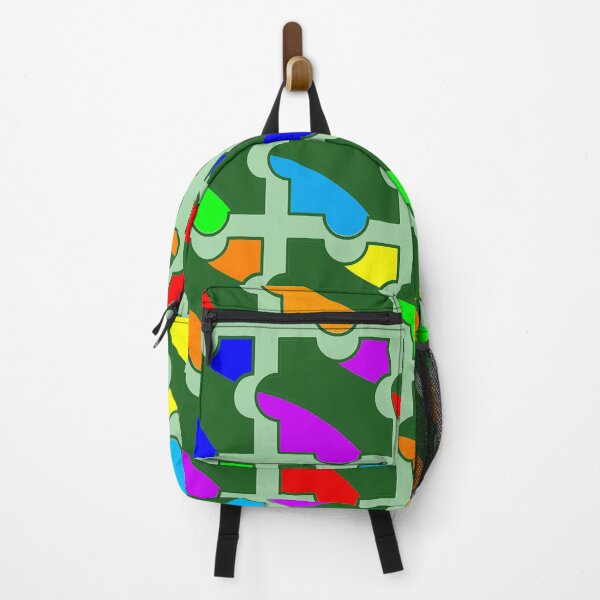 Item preview, Colorful puzzles childrens style color art designed and sold by artdragongift 15.