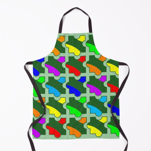Item preview, Colorful puzzles childrens style color art designed and sold by artdragongift 15.