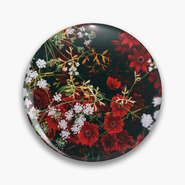 Item preview, Red Flowers designed and sold by FirstwaterRuby.