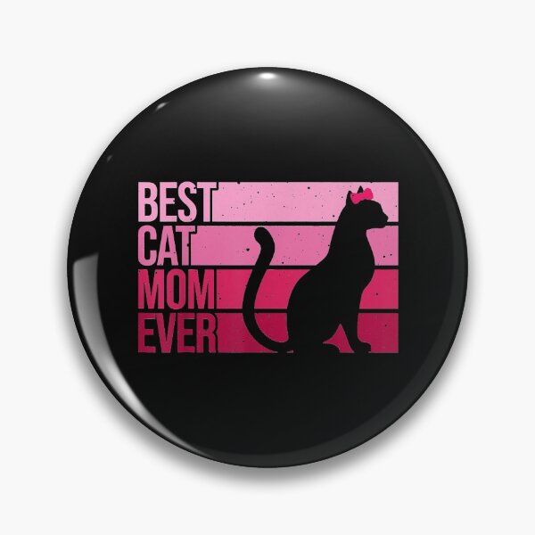 Item preview, Best Cat Mom Ever Funny Cat Lover designed and sold by jackjerry.