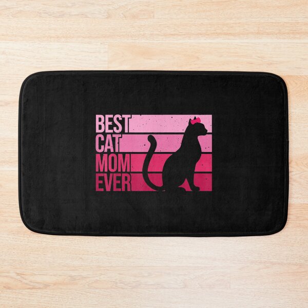 Item preview, Best Cat Mom Ever Funny Cat Lover designed and sold by jackjerry.