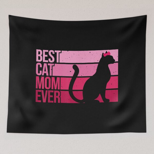 Item preview, Best Cat Mom Ever Funny Cat Lover designed and sold by jackjerry.