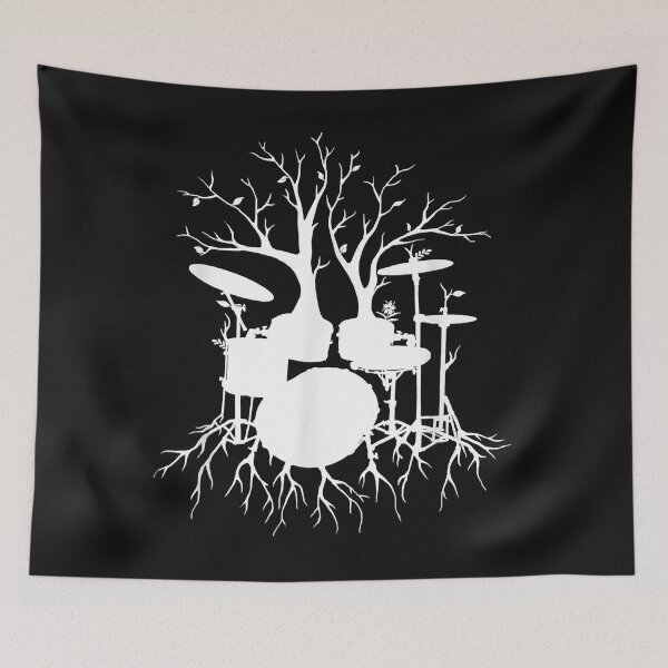 Item preview, Live the Beat Drum Drummer Gift for Musician designed and sold by Chloe43212.