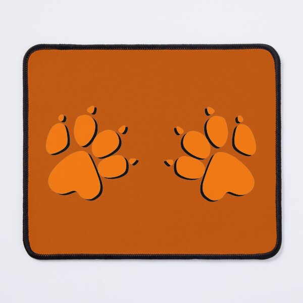 Item preview, Paws on orange designed and sold by DF3.
