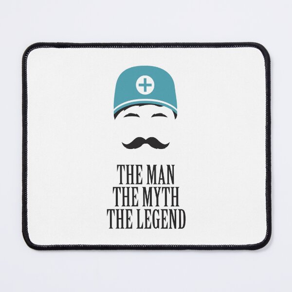 Item preview, Male nurse - Bsn - Health workers and medical professionals - Murse designed and sold by crazycollective.