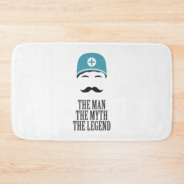 Item preview, Male nurse - Bsn - Health workers and medical professionals - Murse designed and sold by crazycollective.
