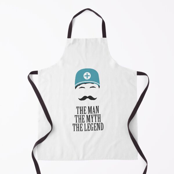 Item preview, Male nurse - Bsn - Health workers and medical professionals - Murse designed and sold by crazycollective.