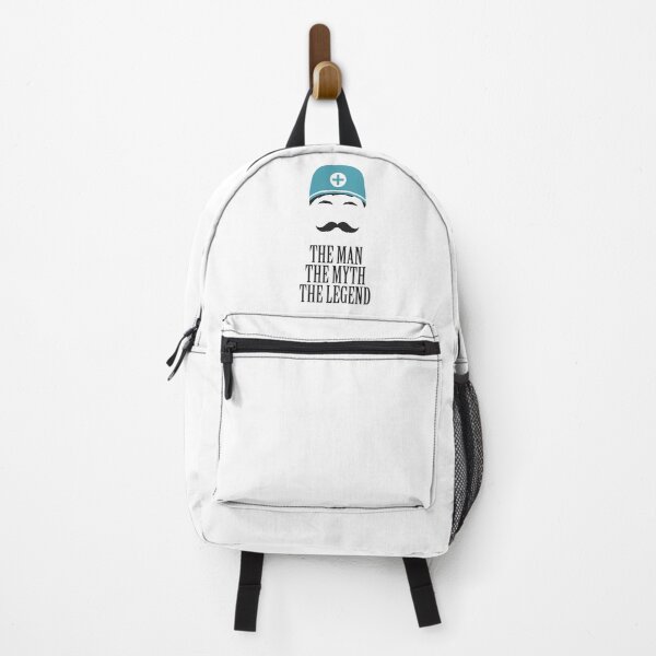 Item preview, Male nurse - Bsn - Health workers and medical professionals - Murse designed and sold by crazycollective.