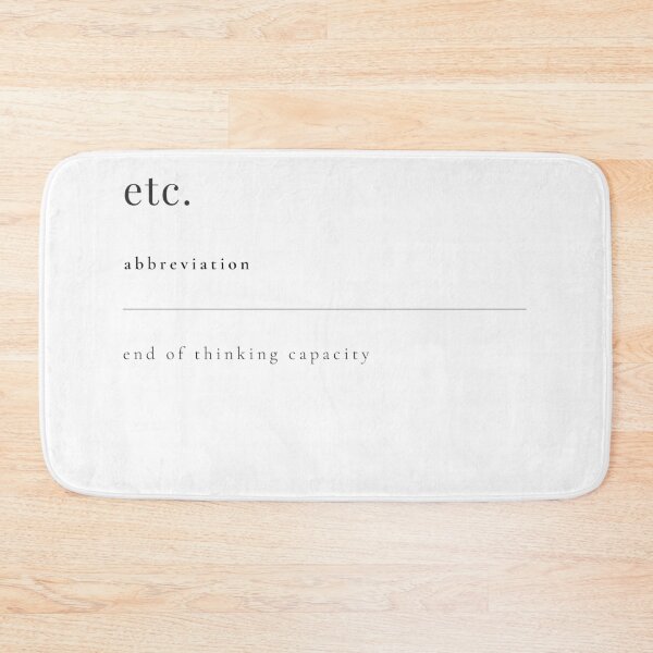 Item preview, Etc  - END OF THINKING CAPACITY designed and sold by rgsblo.